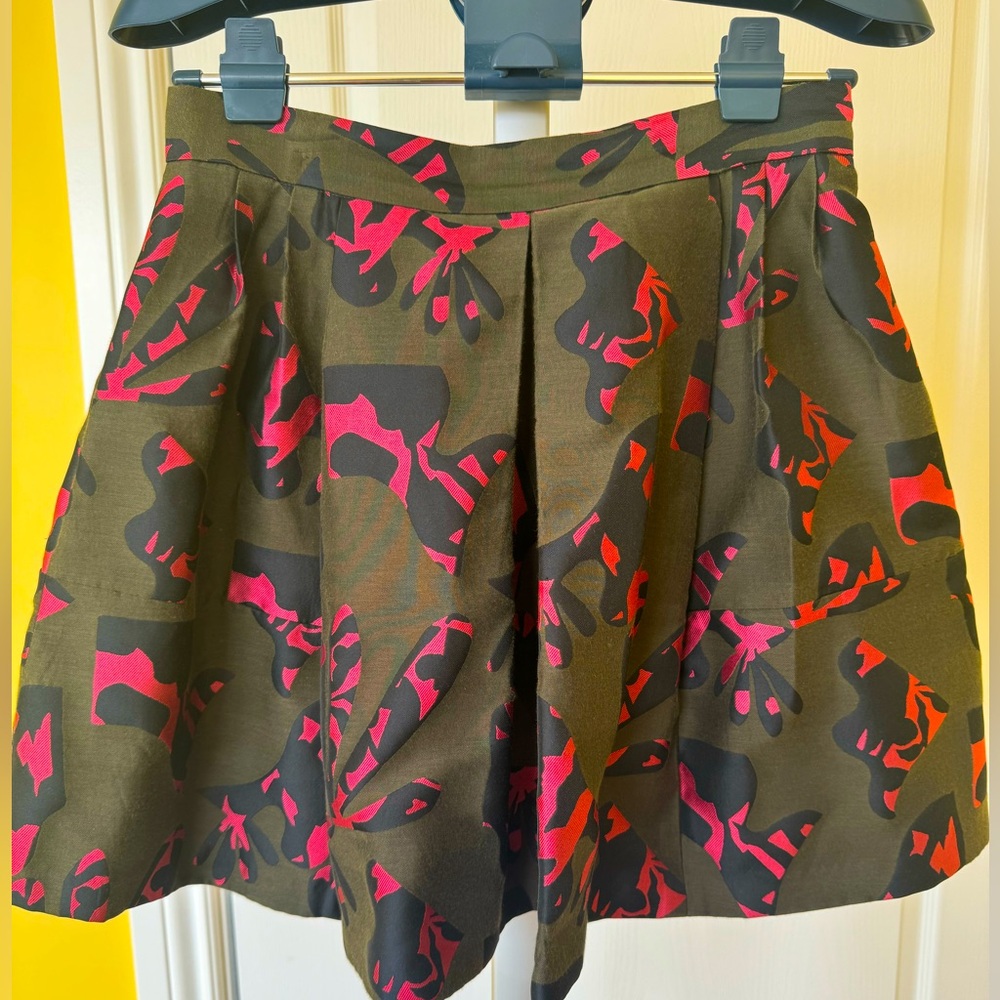 Banana Republic high rise mini skirt